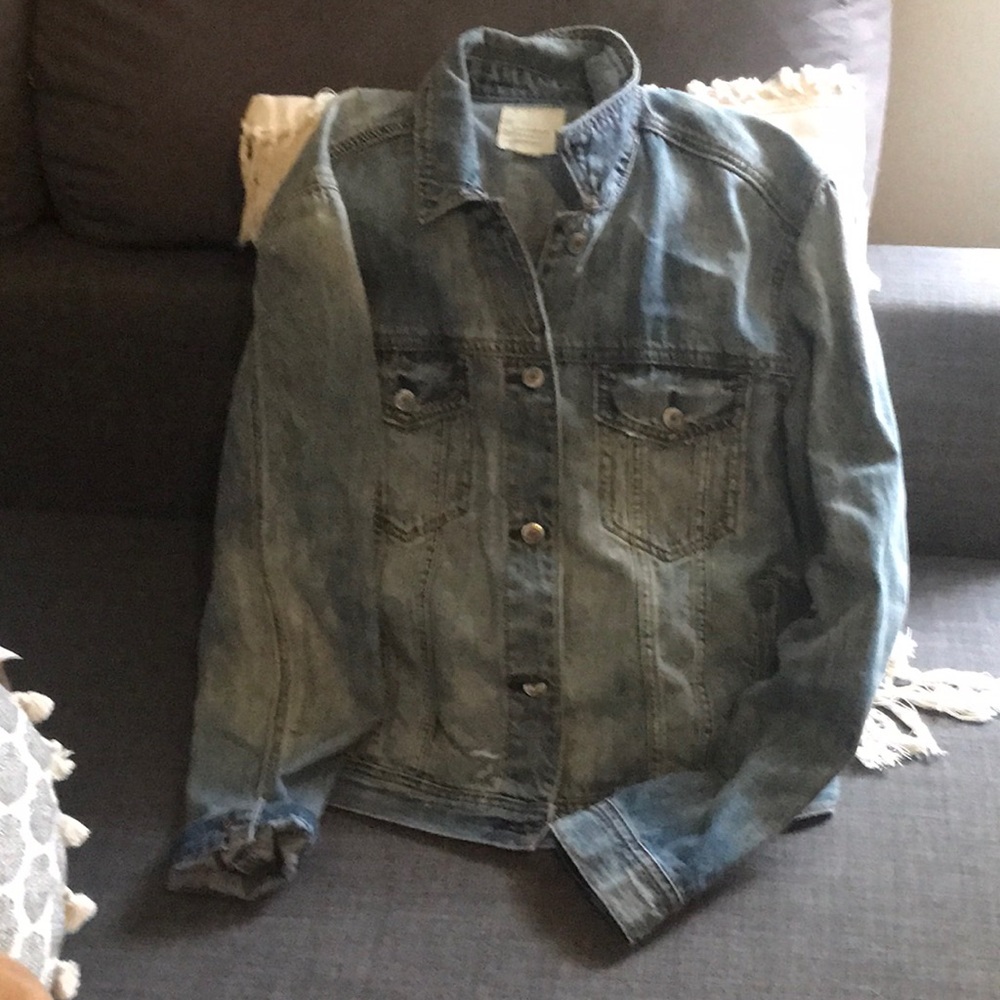Jean jacket